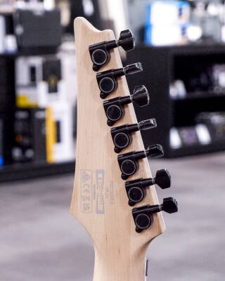 Ibanez RG7320EX 7-String Electric Guitar - Black Flat | Long & McQuade